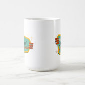 クリスマスメリーを過ごす コーヒーマグカップ (中央)