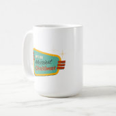 クリスマスメリーを過ごす コーヒーマグカップ (正面左)