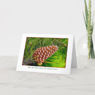 クリスマスメリーを過ごす シーズンカード