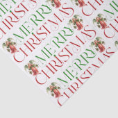 クリスマスメリーエンジェルファンシータイポグラフィ 薄葉紙 (詳細)