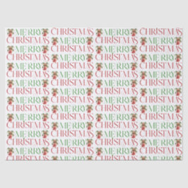 クリスマスメリーエンジェルファンシータイポグラフィ 薄葉紙