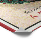 クリスマスメリーキッドとリース ポスター (角)