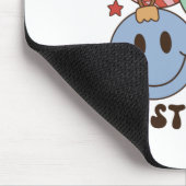 クリスマスメリーギフトと明るいフェスティバルAF マウスパッド (コーナー)