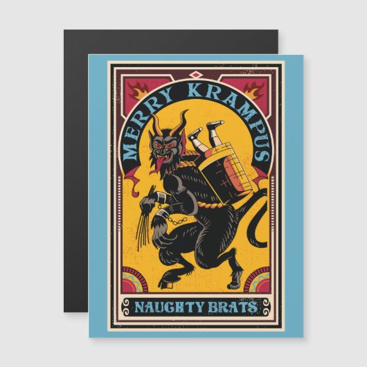 クリスマスメリークランプスいけなブラッツサーカススタイル (正面/裏面)