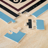 クリスマスメリークランプスいけなブラッツサーカススタイル ジグソーパズル (側面)