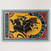 クリスマスメリークランプスいけなブラッツサーカススタイル ジグソーパズル (横)