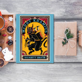 クリスマスメリークランプスいけなブラッツサーカス インビテーションポストカード