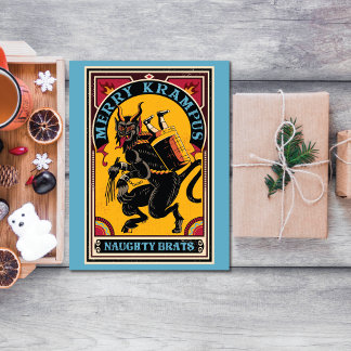 クリスマスメリークランプスいけなブラッツサーカス シーズンカード