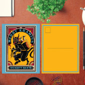 クリスマスメリークランプスいけなブラッツサーカス シーズンポストカード