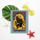 クリスマスメリークランプスいけなブラッツサーカス シーズンポストカード