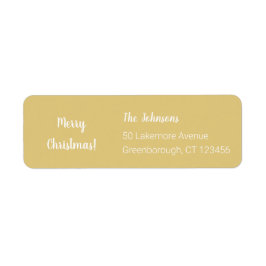 クリスマスメリークリスマスモダン ラベル