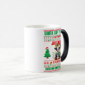 クリスマスメリークリスマス モーフィングマグカップ (正面右)