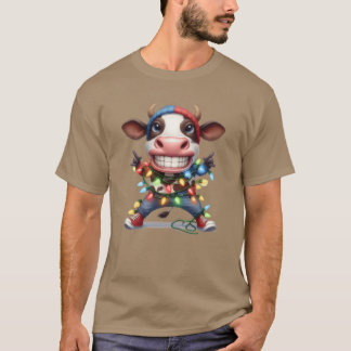 クリスマスメリークリスマスV Tシャツ