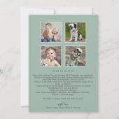 クリスマスメリーグリズムニュースレター シーズンカード (裏面)