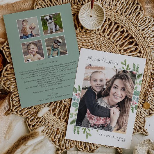 クリスマスメリーグリズムニュースレター シーズンカード