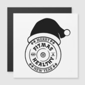 クリスマスメリーフィトマスアンドヘルティ年賀状 (正面/裏面)
