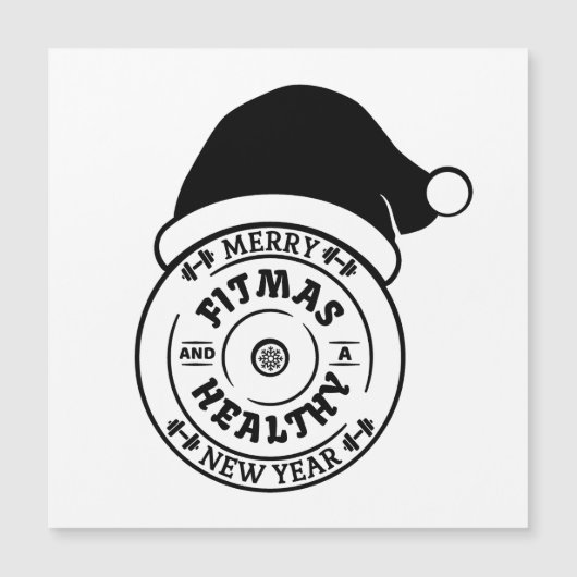 クリスマスメリーフィトマスアンドヘルティ年賀状 (正面)