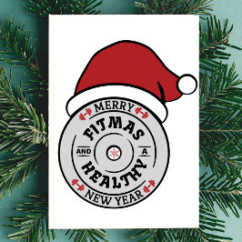 クリスマスメリーフィトマスアンドヘルティ年賀状 カード