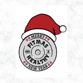 クリスマスメリーフィトマスアンドヘルティ年賀状 サンキューカード