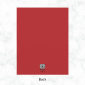 クリスマスメリーフィトマスアンドヘルティ年賀状 サンキューカード