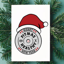 クリスマスメリーフィトマスアンドヘルティ年賀状