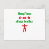 クリスマスメリーフウニー・フィトマスとハッピーニューリア シーズンポストカード (正面)