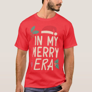 クリスマスメリーマイエラクリスマスクリスマスF Tシャツ
