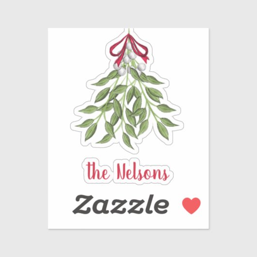 クリスマスメリーミストレトーホリデーグ離れレネリー シール (シート)