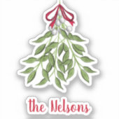 クリスマスメリーミストレトーホリデーグ離れレネリー シール (正面)