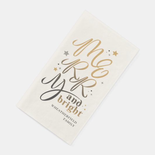 クリスマスメリー休暇とBright Script (コーナー)