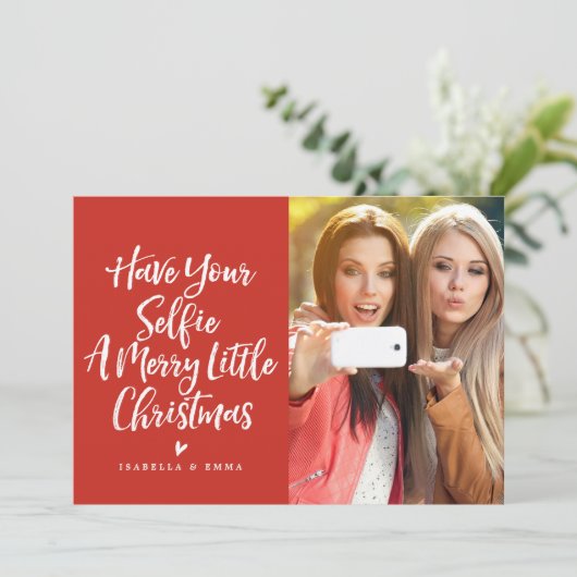 クリスマスメリー休暇を過ごす シーズンカード (スタンド正面)