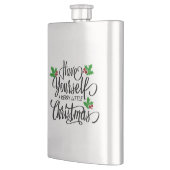 クリスマスメリー休暇を過ごす フラスク (左)