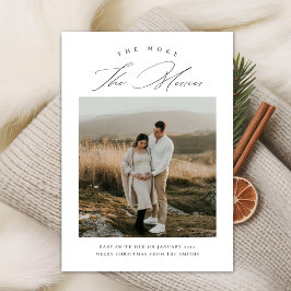 クリスマスメリー妊娠が多い 案内状