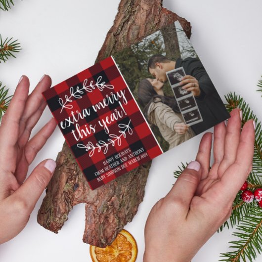 クリスマスメリー妊娠特別休暇の写真 シーズンカード