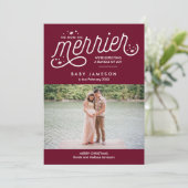 クリスマスメリー妊娠発表の増加 シーズンカード (スタンド正面)