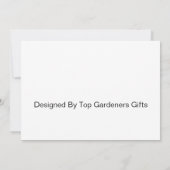 クリスマスメリー引用文とホワイト文字ホリデーカード シーズンカード (裏面)