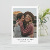 クリスマスメリー永遠と結婚したの結婚写真 シーズンカード (スタンド正面)