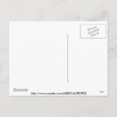 クリスマスメリーDCM – 医師カイロプラクティック医学 シーズンポストカード (裏面)