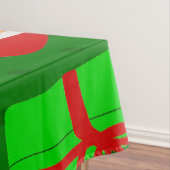 クリスマスメルカットサンタおもしろいモンガース テーブルクロス (インサイチュ)