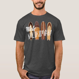 クリスマスメルカリキマカヴィンテージサーフボード Tシャツ