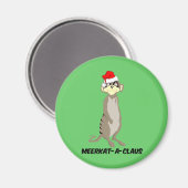 クリスマスメルカート マグネット (正面/裏面)