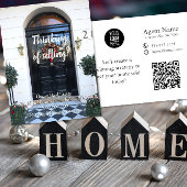 クリスマスメーラー実在紹介不動産マーケティングp ポストカード