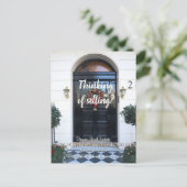 クリスマスメーラー実在紹介不動産マーケティングp ポストカード (スタンド正面)