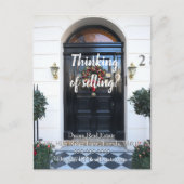 クリスマスメーラー実在紹介不動産マーケティングp ポストカード (正面)