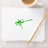 クリスマスメーリングのラベルをカスタマイズする ラベル (インサイチュ)