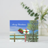 クリスマスメールボックス シーズンポストカード (スタンド正面)