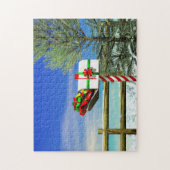 クリスマスメールボックス ジグソーパズル (縦)