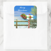 クリスマスメールボックス スクエアシール (バッグ)