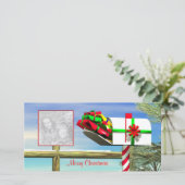 クリスマスメール シーズンカード (スタンド正面)