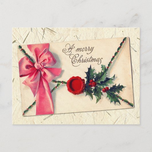 クリスマスメール！ シーズンポストカード (正面)